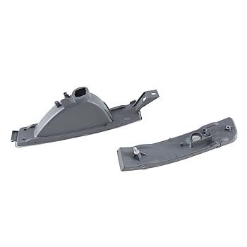 LAFORMO Clear Front Bumper Signal Lights Lens Left And Right